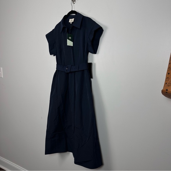 TUCKERNUCK Navy Chloe Dress Size MEDIUM - Picture 9 of 13